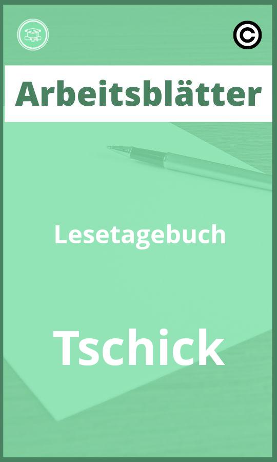 Lesetagebuch Tschick Arbeitsblätter mit Lösungen PDF