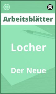 Arbeitsblätter Löcher Der Neue PDF mit Lösungen