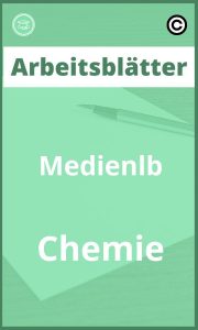 Medienlb Chemie Arbeitsblätter Lösungen PDF