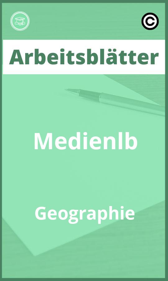 Medienlb Geographie Arbeitsblätter PDF Lösungen