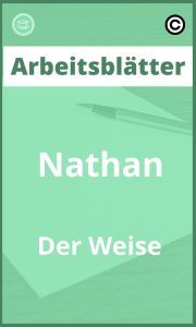 Nathan Der Weise Arbeitsblätter mit Lösungen PDF