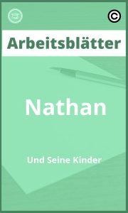 Arbeitsblätter Nathan Und Seine Kinder PDF Lösungen