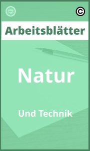 Arbeitsblätter Natur Und Technik PDF Lösungen