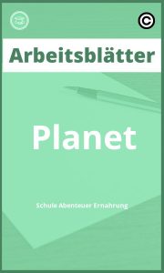 Planet Schule Abenteuer Ernährung Arbeitsblätter PDF Lösungen