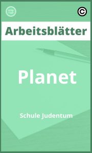 Planet Schule Judentum Arbeitsblätter PDF Lösungen