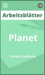 Arbeitsblätter Planet Schule Vulkane Lösungen PDF