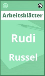 Arbeitsblätter Rudi Rüssel PDF Lösungen