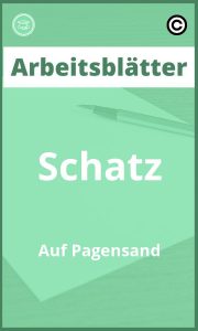 Arbeitsblätter Schatz Auf Pagensand Lösungen PDF