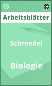 Schroedel Biologie Arbeitsblätter PDF Lösungen