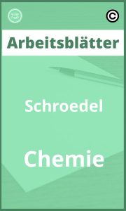 Arbeitsblätter Schroedel Chemie PDF Lösungen