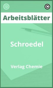 Schroedel Verlag Chemie Arbeitsblätter PDF mit Lösungen