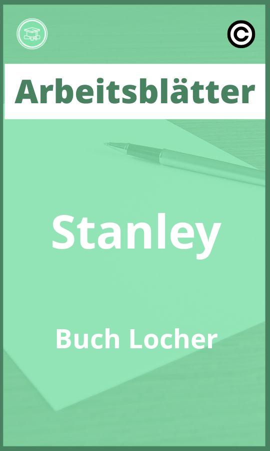 Stanley Buch Löcher Arbeitsblätter PDF Lösungen