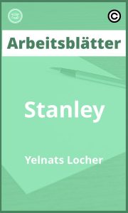 Stanley Yelnats Löcher Arbeitsblätter mit Lösungen PDF