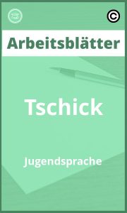 Tschick Jugendsprache Arbeitsblätter Lösungen PDF