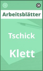 Arbeitsblätter Tschick Klett PDF mit Lösungen