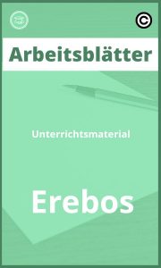 Unterrichtsmaterial Erebos Arbeitsblätter PDF Lösungen