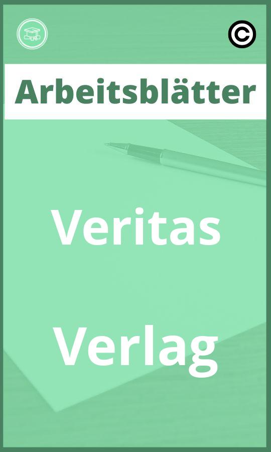 Veritas Verlag Arbeitsblätter mit Lösungen PDF