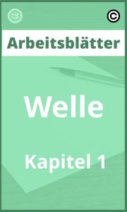 Arbeitsblätter Welle Kapitel 1 PDF mit Lösungen