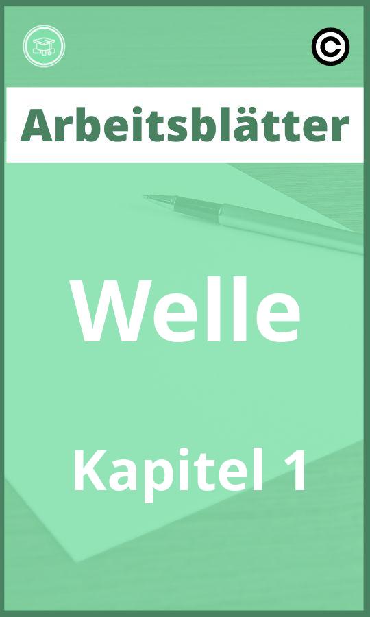 Arbeitsblätter Welle Kapitel 1 PDF Lösungen