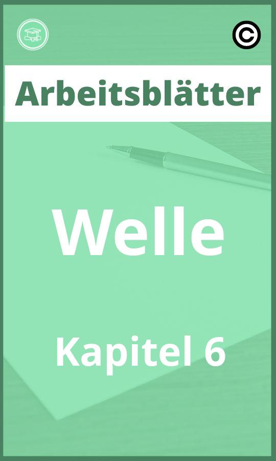 Arbeitsblätter Welle Kapitel 6 Lösungen PDF