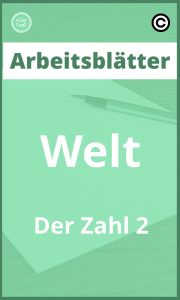 Arbeitsblätter Welt Der Zahl 2 mit Lösungen PDF