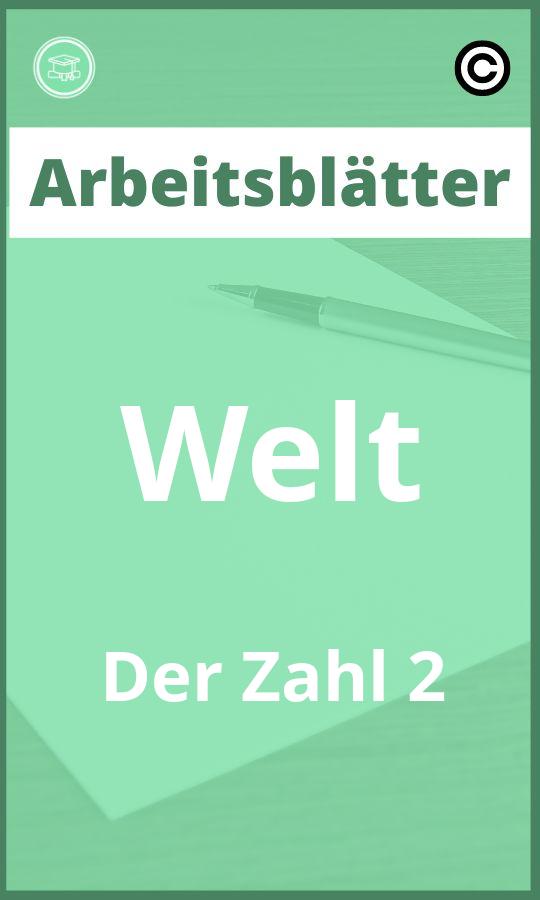 Welt Der Zahl 2 Arbeitsblätter PDF Lösungen