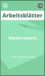 Westermann Für Den Erdkundeunterricht Arbeitsblätter PDF Lösungen