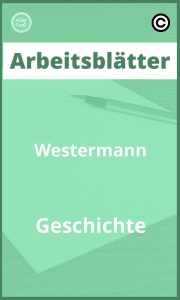 Westermann Geschichte Arbeitsblätter mit Lösungen PDF