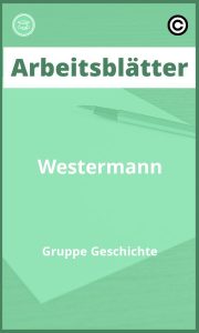 Arbeitsblätter Westermann Gruppe Geschichte PDF Lösungen