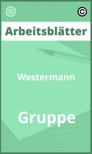 Westermann Gruppe Arbeitsblätter Lösungen PDF