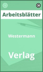 Westermann Verlag Arbeitsblätter PDF Lösungen